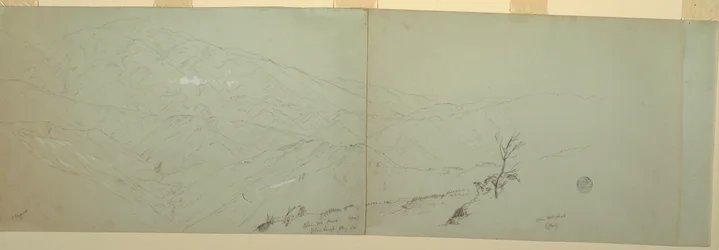 Tekening, Schetsen, Bloxburgh, Jamaica, 1865
