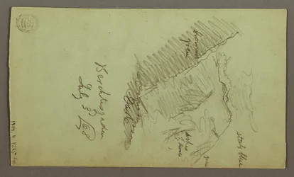 Tekening, Torens, Daken, Spicket, Dak, juli 1868