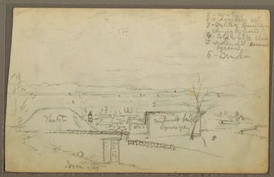 Tekening, Stad (Ecuador), 1853