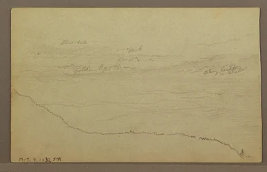 Tekening, Bomen, mogelijk jaren 1860