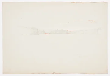Tekening, Upper Tongue Lake, 1 oktober 1879