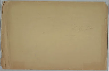 Tekening, Vallei tussen bergen, Guanoco, bij Guaranda, Ecuador, 11 juni 1857