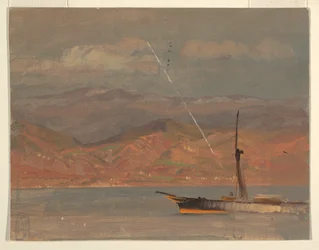 Italiaanse Kust, bij Straat van Messina