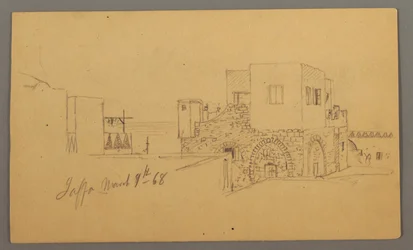 Jaffa Straathoek, Palestina [Tel Aviv, Israël]