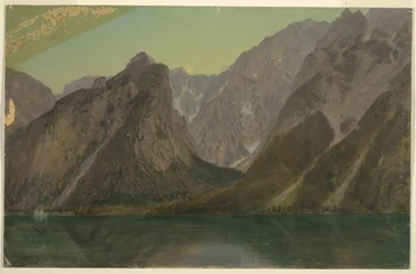 Königssee, bij Berchtesgaden, Beieren