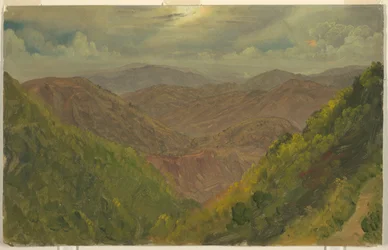 Landschap in Jamaica