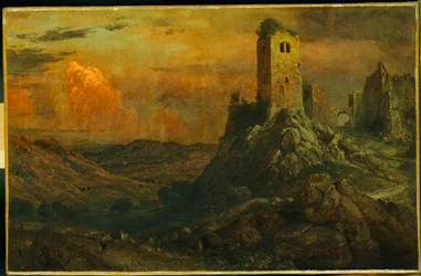 Mediterraan kasteel, 1873