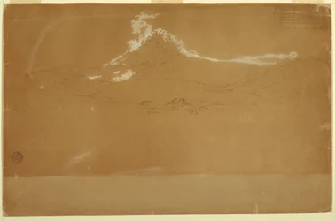 Mount Chimborazo, nabij Guanojo en Guaranda, Ecuador