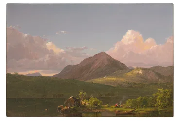 Mount Newport op Mount Desert Island, ca. 1851-1853