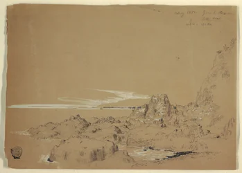 Rotsachtige Kust, Grand Manan, Canada