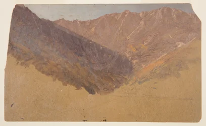 Studie van het Grote Bekken, Mt. Katahdin