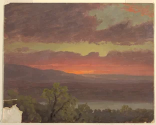 Zonsondergang in Jamaica