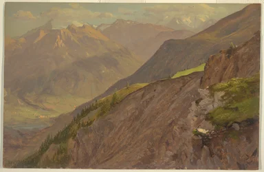 De Goell en Watzmann, nabij Berchtesgeden