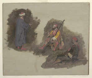 Drie Bedoeïenen