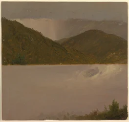 Twee Wolken- en Bergtopstudies, Jamaica
