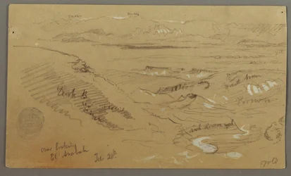 Uitzicht over Wady el-Arabah