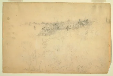 Uitzicht op het Catskill Mountain House