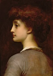 Portret van een jong meisje