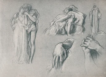 Studies voor Wedded, 1882, 1897