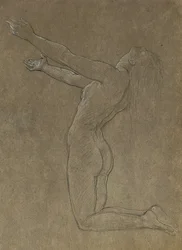 Studie voor Clytie