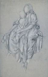 Studie voor de Daphnephoria, c.1876