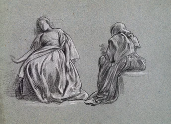 Tessa thuis (voor George Eliots Romola)