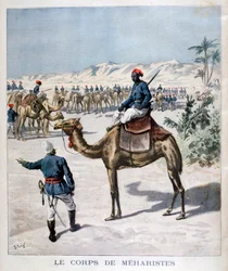 Mehariste korps, 1894
