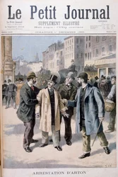 De arrestatie van Arton, 1895