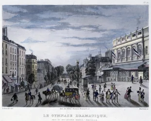 Le Gymnasium dramatique - in 