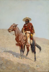 Een Mexicaanse Vaquero