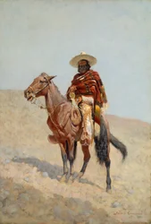 Een Mexicaanse Vaquero