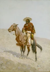 Een Mexicaanse Vaquero, 1890