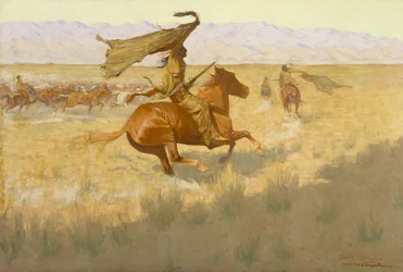 Eigendomsoverdracht (de stormloop: paardendieven) 1903