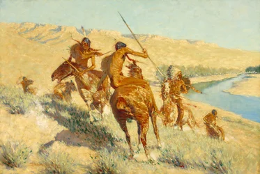 Aflevering van de Buffalo Gun
