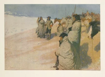 La Vérendrye uit Colliers Weekly