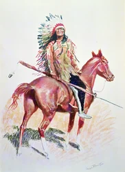 Sioux opperhoofd
