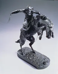 De Bronco Buster, 1889