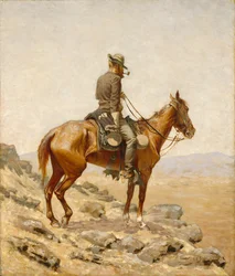 De uitkijk, 1887
