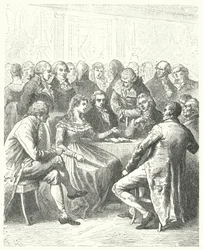 Madame Roland en de Girondijnen, Franse Revolutie