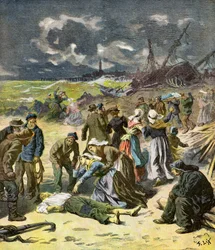 Ontdekking van dode zeelieden
