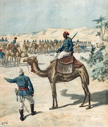 Franse koloniale troepen