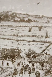 Aanval op Hill 60, uit 