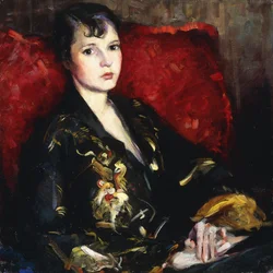 Figuur in Kimono