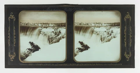 Niagara Falls Winter Uitzichten, Table Rock, Canadese Kant
