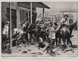 Boerenhumor, aanval op Chamberlain