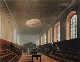 Het klaslokaal van St. Paul