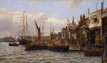 De Rivier bij Limehouse