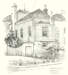 Huis van Romney, Hampstead