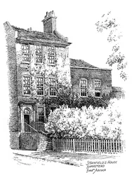 Stanfield House, Hampstead, Londen, 1912