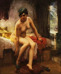 Een Algerijnse Prostituee